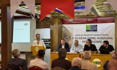 İMH BURSA ŞUBESİ’NDE ALİ YILMAZ GÜVEN TAZELEDİ