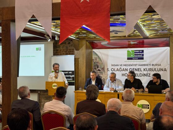 İMH BURSA ŞUBESİ’NDE ALİ YILMAZ GÜVEN TAZELEDİ