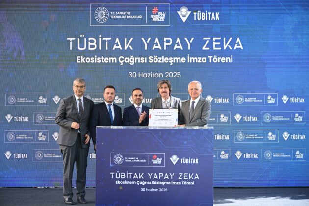 BUÜ’nün yapay zeka projesine Bakanlık ve TÜBİTAK desteği