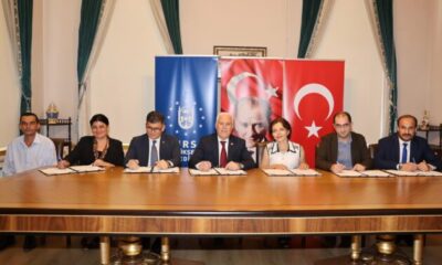 Büyükşehir’de imzalar atıldı