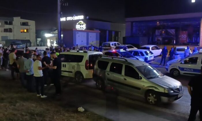 Bursa’da alkollü sürücü ortalığı savaş alanına çevirdi