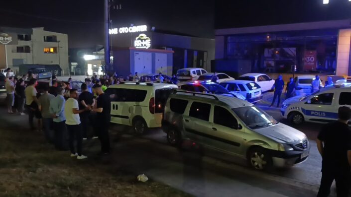 Bursa’da alkollü sürücü ortalığı savaş alanına çevirdi