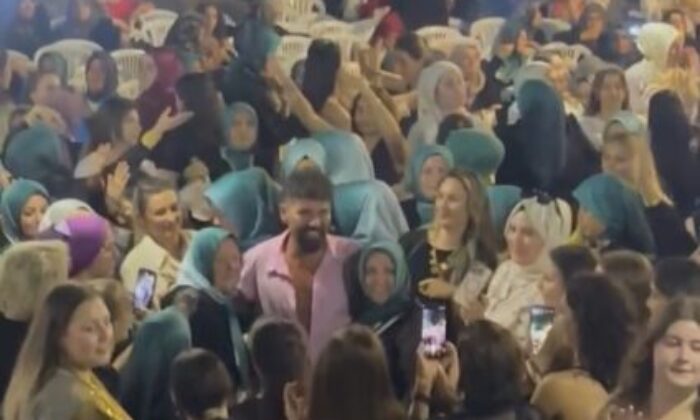 Mehmet Çevik’ten şalvar gecesi sürprizi