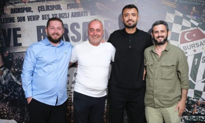 Bursaspor’da veda!