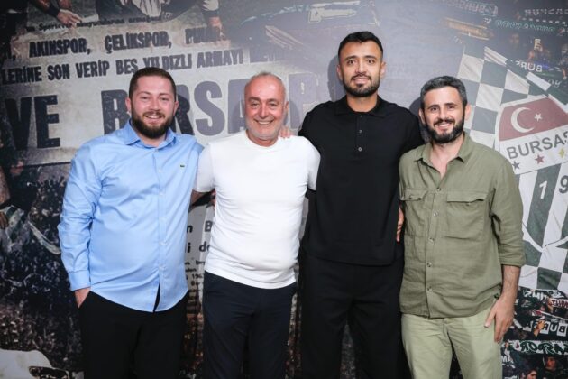 Bursaspor’da veda!