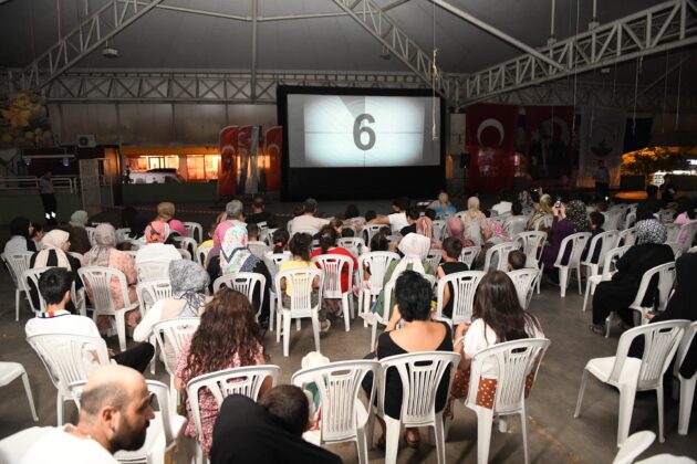 Osmangazi’de yaz akşamları şenliğe dönüşüyor