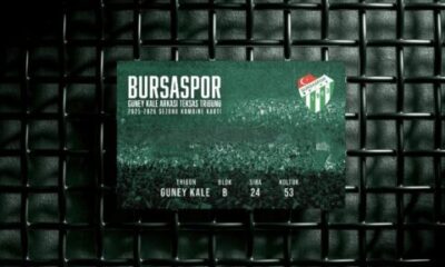 Bursaspor’da kombine satışı sezon öncesi 30 bini aştı!