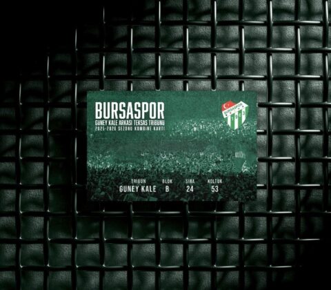 Bursaspor’da kombine satışı sezon öncesi 30 bini aştı!