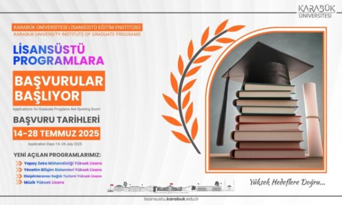 KBÜ’de başvurular 14 Temmuz’da başlayacak
