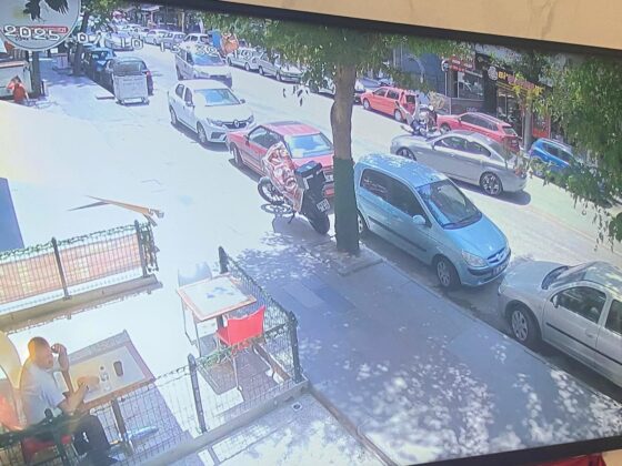 Karşıya geçmek isteyen yayaya otomobil çarptı