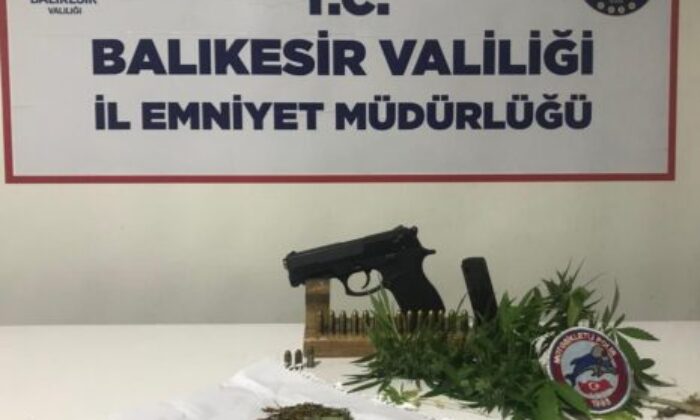 Bandırma’da aranan 17 şahıs yakalandı