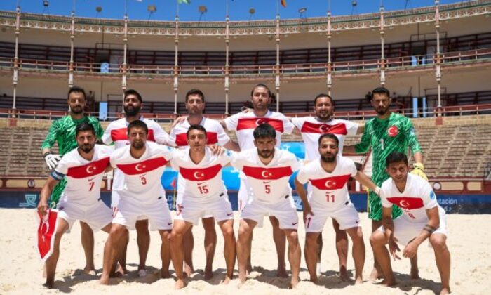 Plaj Futbolu Milli Takımı’nın aday kadrosu açıklandı