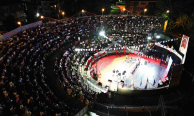 İnegöl’de festival rüzgarı esti!