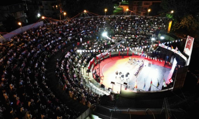 İnegöl’de festival rüzgarı esti!
