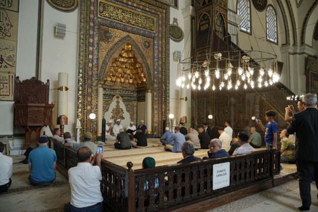 15 Temmuz şehitleri dualarla anıldı