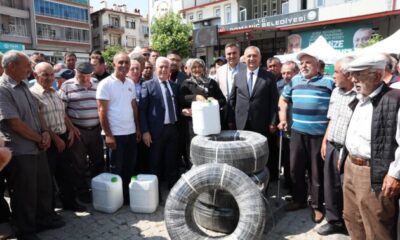 Bursa’dan Domaniç’e tarımsal destek