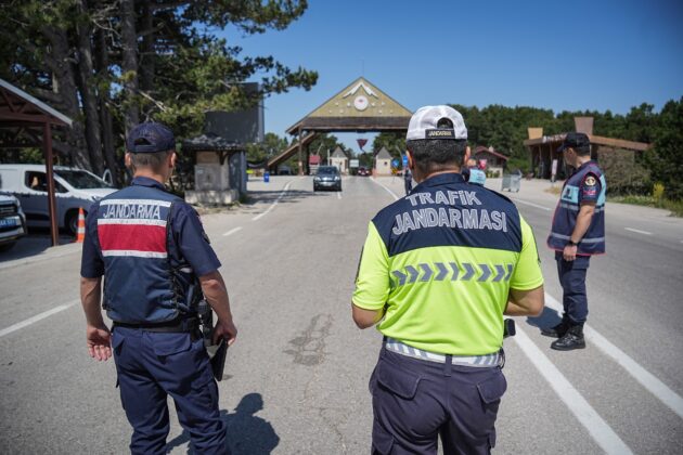 Uludağ’ın ormanlarında 24 saat kontrol sağlanıyor