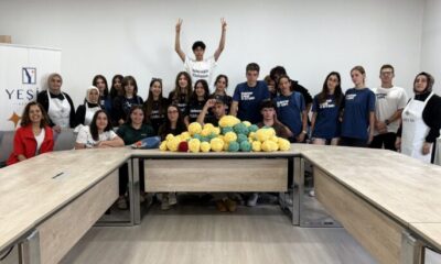 Ecollectiv projesine öğrencilerden anlamlı destek
