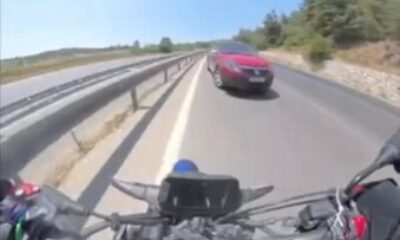 Faciadan kıl payı kurtuldu!