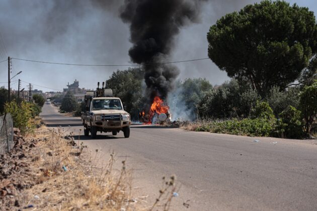 Süveyda kentinde Dürzi silahlı gruplar arasında çatışma