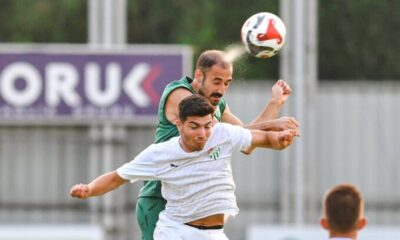 Bursaspor hazırlık maçında U19’u mağlup etti