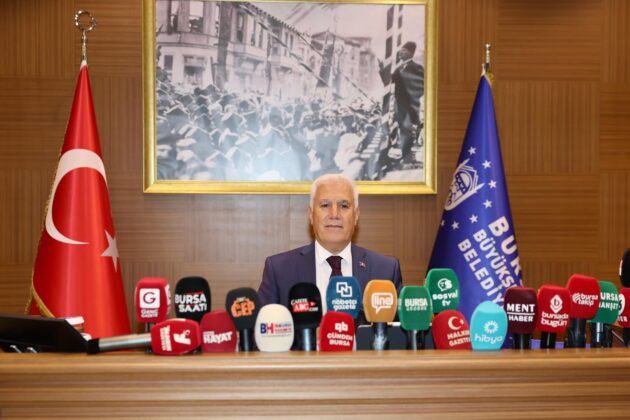 Büyükşehir’den toplu ulaşıma 380 milyon liralık destek