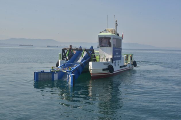 Bursa sahillerinde temizlik seferberliği