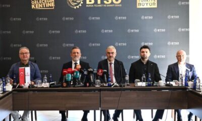 Bursa iş dünyası Bursaspor için kenetlendi