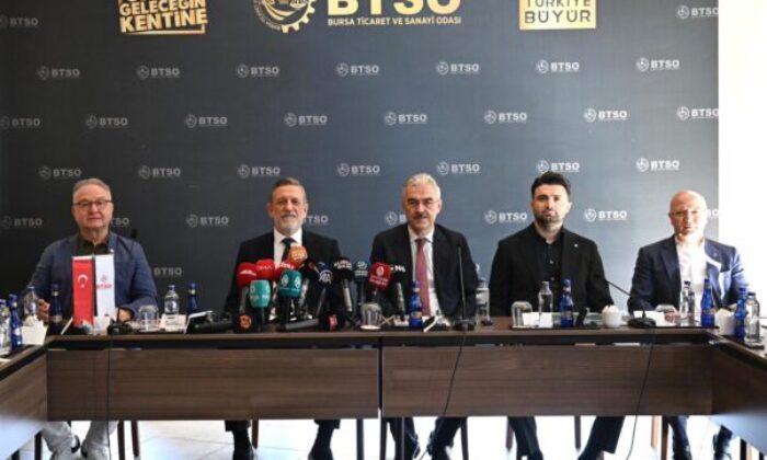 Bursa iş dünyası Bursaspor için kenetlendi