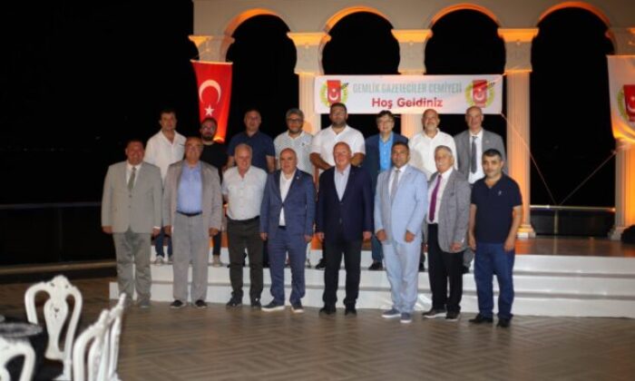 Gemlik Gazeteciler Cemiyeti’nin gurur günü