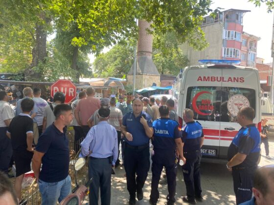 Bursa’da cuma namazı çıkışı silahlı saldırı!