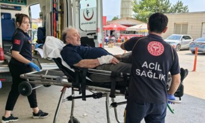 Bursa’da elini motorlu testereye kaptıran işçi yaralandı!