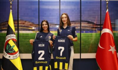 Hande Baladın ve Helin Kayıkçı Fenerbahçe’de