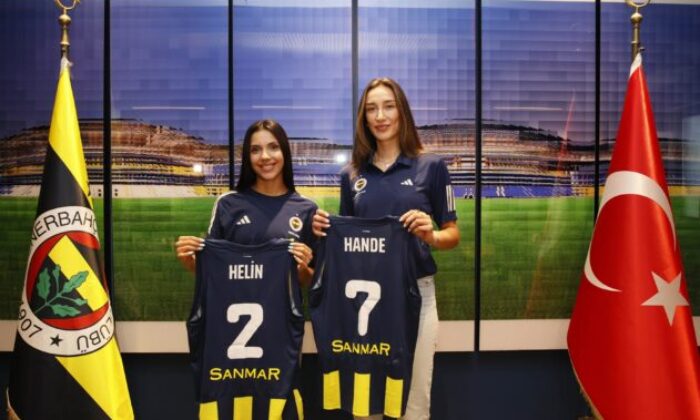 Hande Baladın ve Helin Kayıkçı Fenerbahçe’de