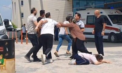 Bebek hayatını kaybetti, aileler birbirine girdi
