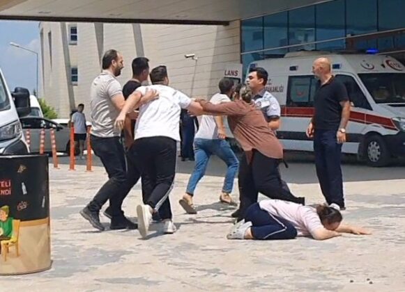 Bebek hayatını kaybetti, aileler birbirine girdi