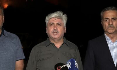 Alevler yaklaşıyor, mahalleler boşaltıldı