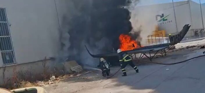 Bursa’da tekstil fabrikasında yangın paniği!