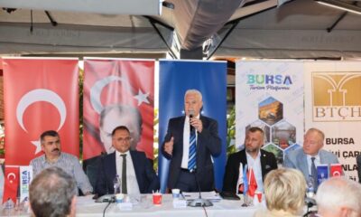 Mustafa Bozbey: Bursa’nın turizm geleceğini birlikte şekillendireceğiz