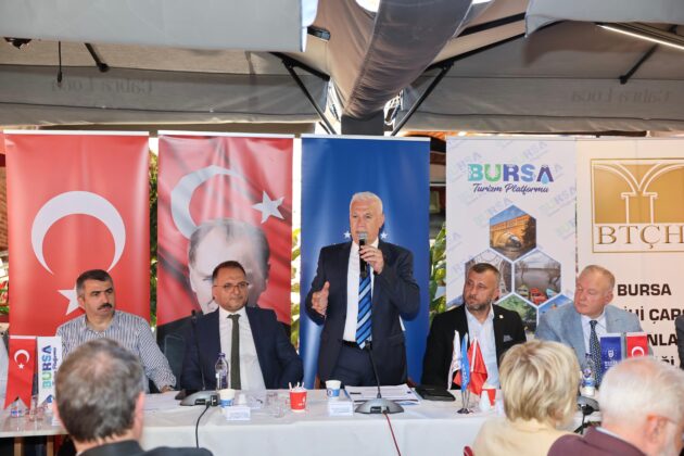 Mustafa Bozbey: Bursa’nın turizm geleceğini birlikte şekillendireceğiz