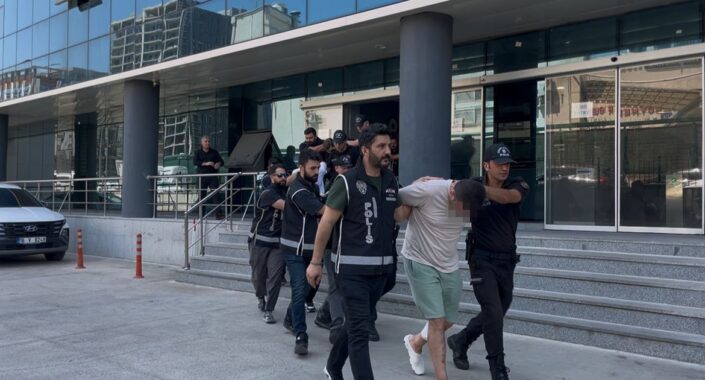 Bursa’da şafak operasyonu: 19 gözaltı