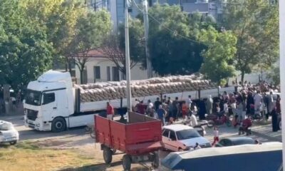 Bursa’da 30 ton ücretsiz patates dağıtıldı!