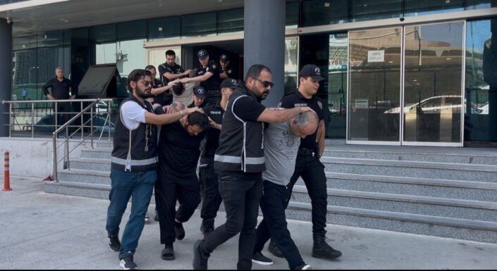 Bursa’da ‘Çetkin’ çetesi çökertildi: 17 tutuklama
