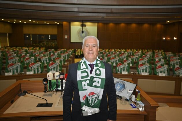 Bursaspor taraftarından, Bozbey’e teşekkür