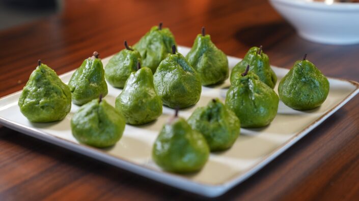 Gürsu armudu kurabiye oldu