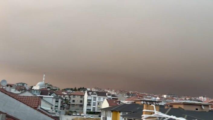 Bursa’yı duman ve kül esir aldı