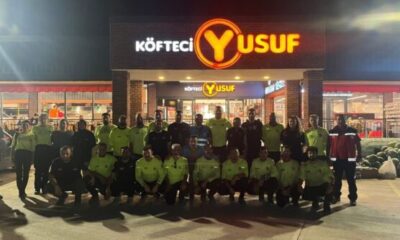 Köfteci Yusuf’tan örnek dayanışma