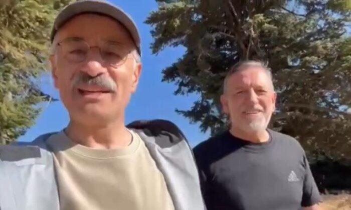 Uludağ’da spor molası
