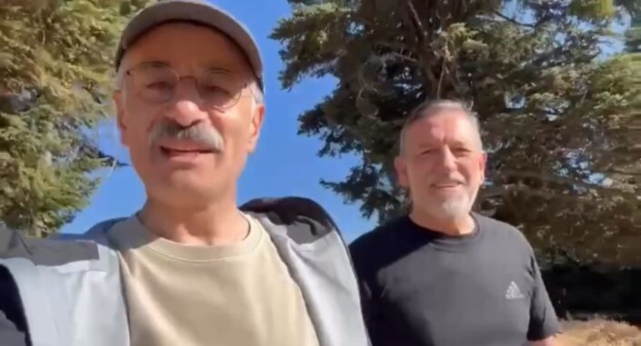 Uludağ’da spor molası