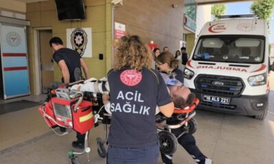Fabrika çatısından düşen işçi hayatını kaybetti